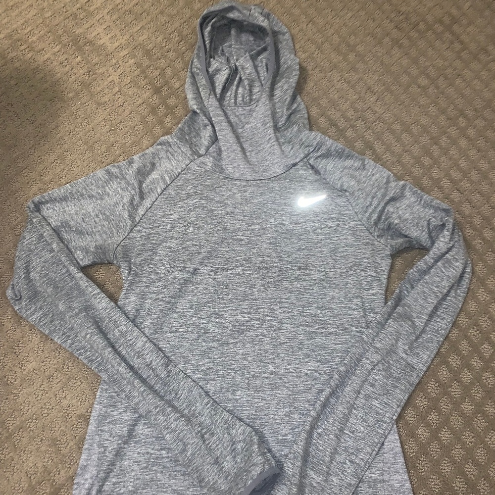 Nike Cowl neck running jacket
